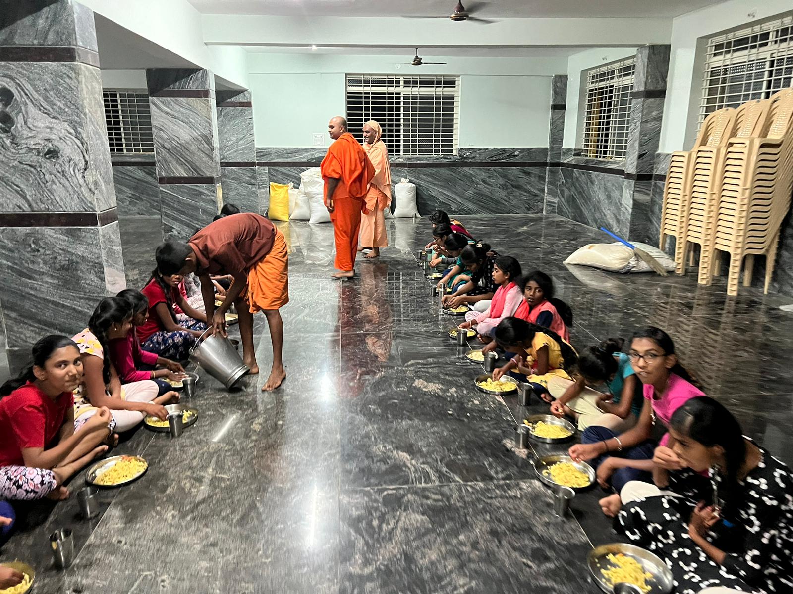 Meal service program